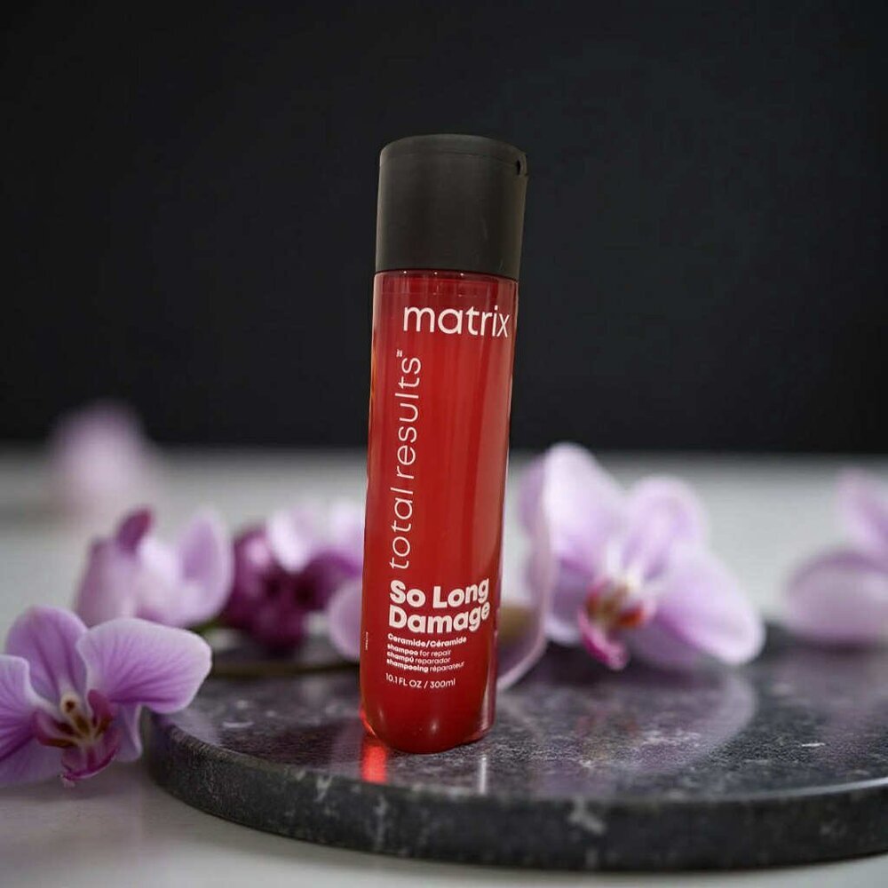 Matrix Total Results So Long Damage Shampoo For Damage Hair 10.1 fl oz